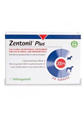 Vetoquinol Supplement Zentonil plus 30 Tablets
